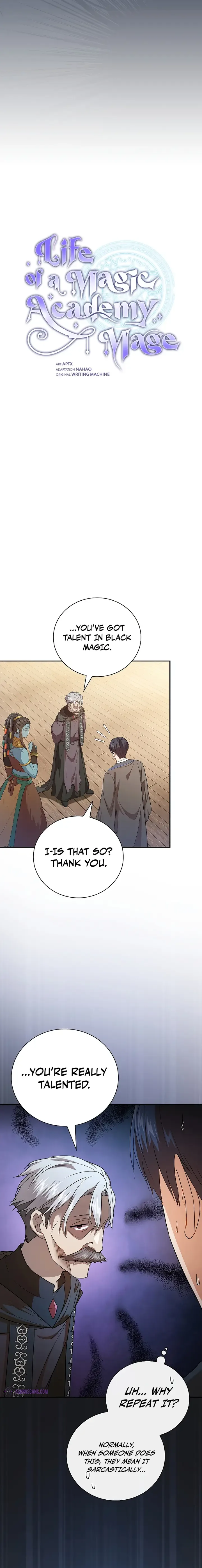 Life of a Magic Academy Mage Chapter 56 page 3