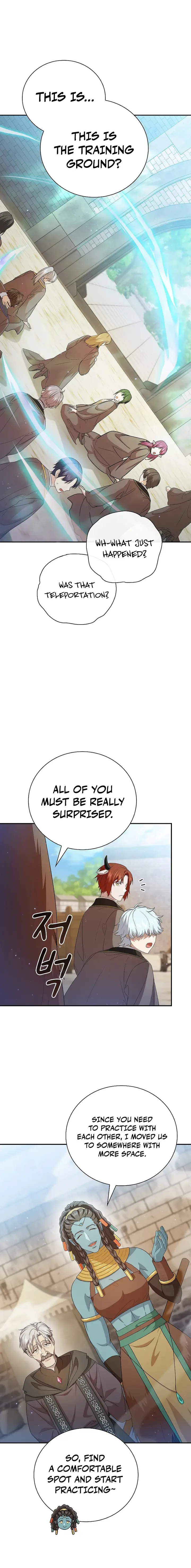 Life of a Magic Academy Mage Chapter 56 page 9