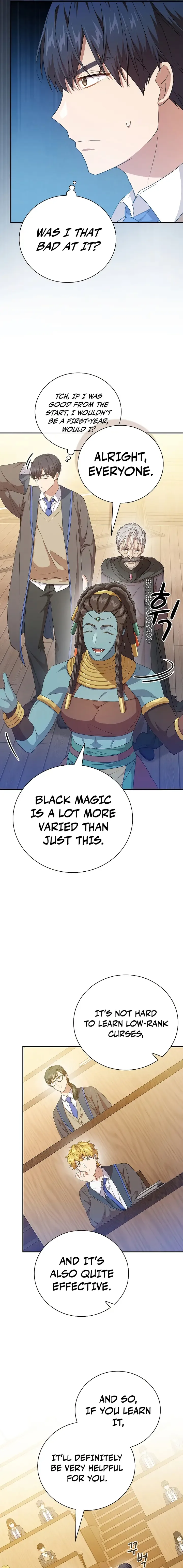 Life of a Magic Academy Mage Chapter 56 page 4