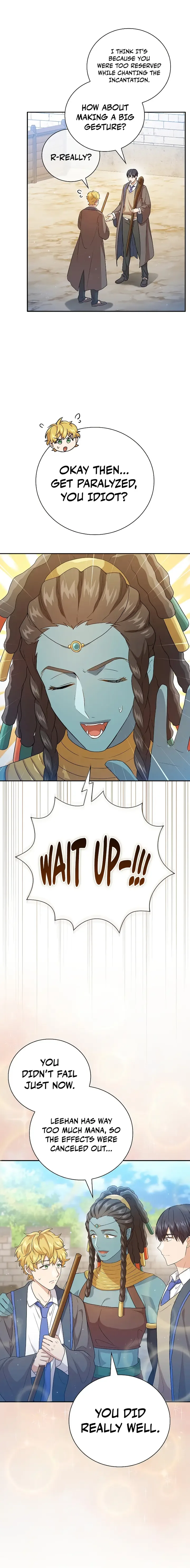 Life of a Magic Academy Mage Chapter 56 page 17