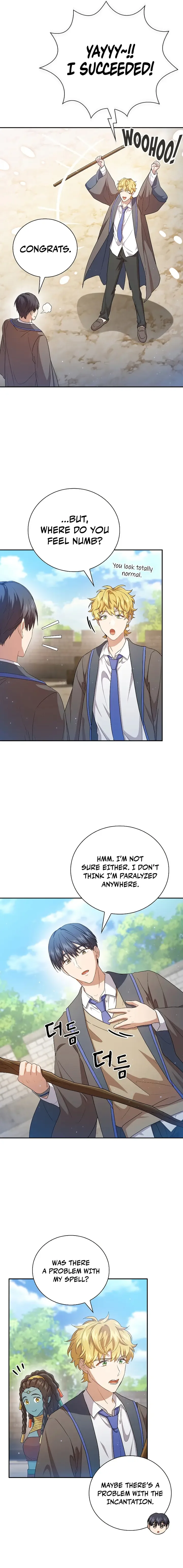 Life of a Magic Academy Mage Chapter 56 page 16