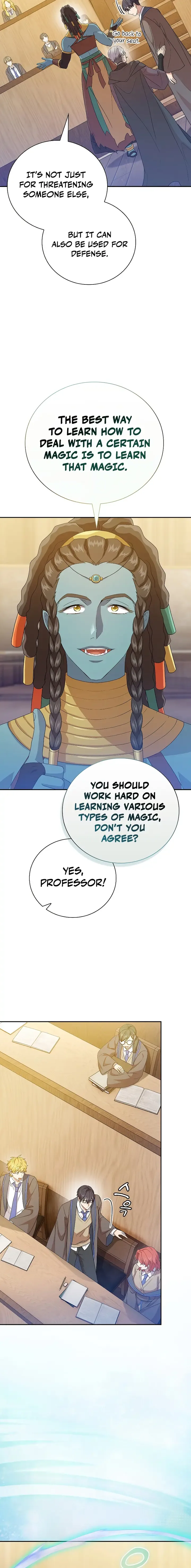 Life of a Magic Academy Mage Chapter 56 page 5