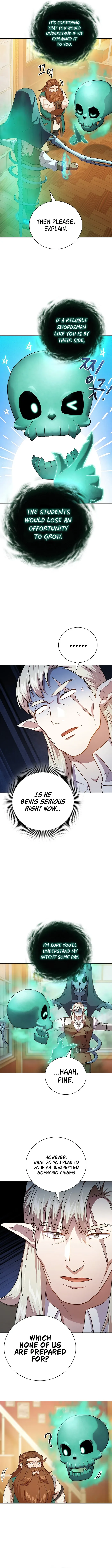 Life of a Magic Academy Mage Chapter 63 page 9
