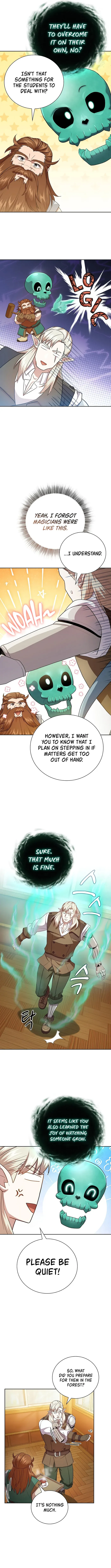 Life of a Magic Academy Mage Chapter 63 page 10