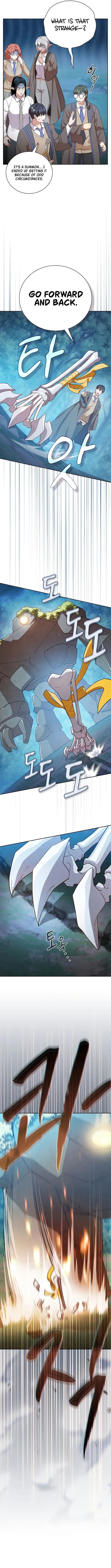 Life of a Magic Academy Mage Chapter 63 page 4