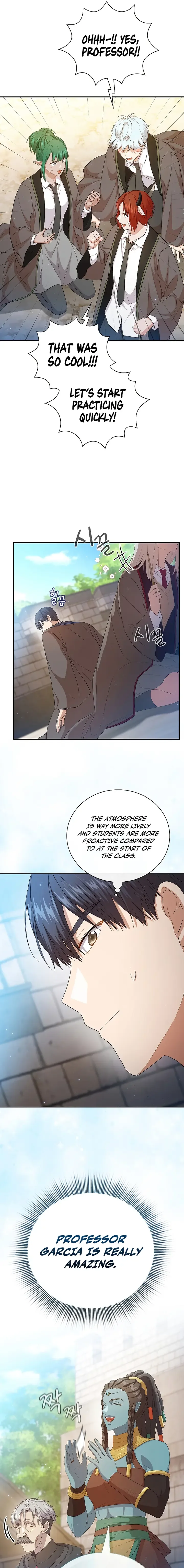 Life of a Magic Academy Mage Chapter 56 page 10