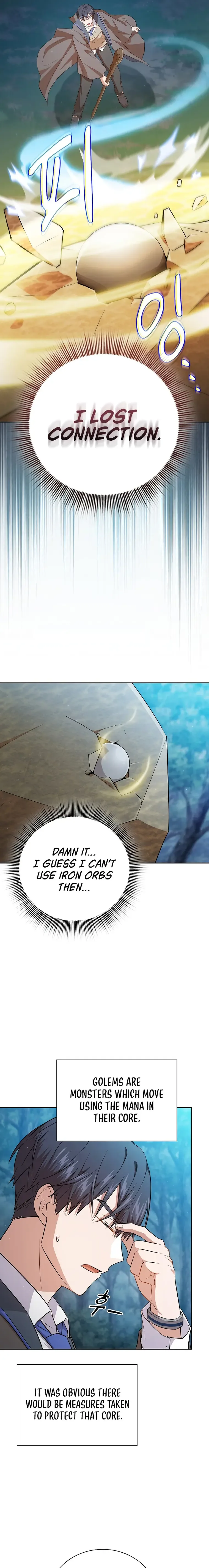 Life of a Magic Academy Mage Chapter 64 page 14