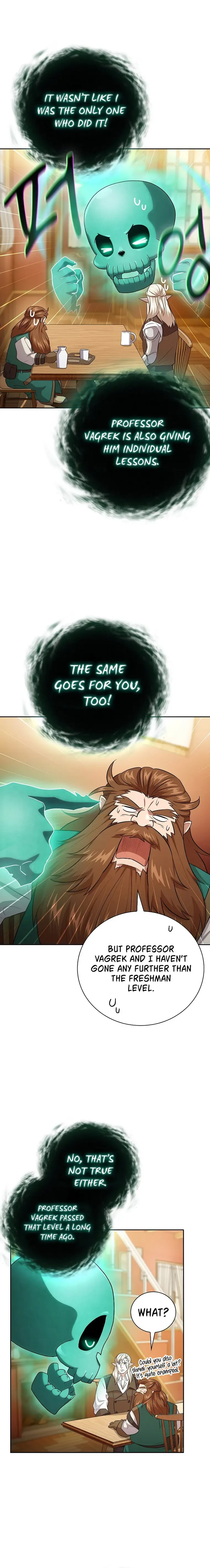 Life of a Magic Academy Mage Chapter 64 page 19