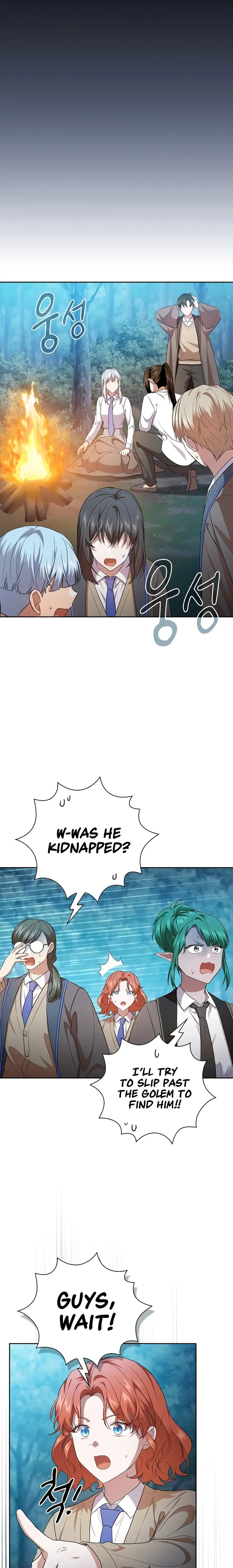 Life of a Magic Academy Mage Chapter 64 page 4