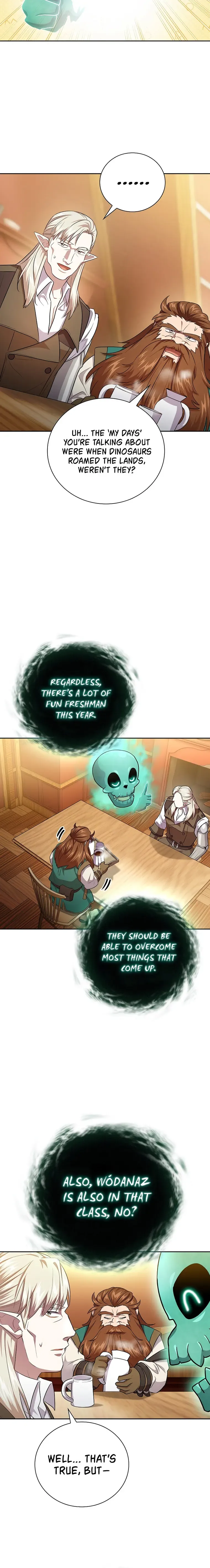 Life of a Magic Academy Mage Chapter 64 page 17