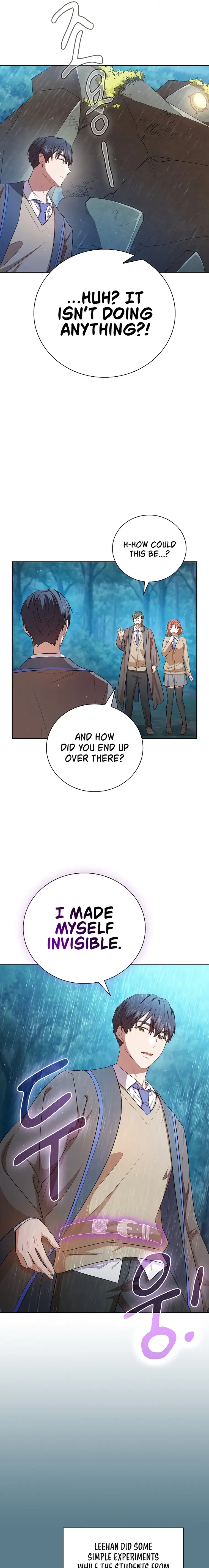Life of a Magic Academy Mage Chapter 64 page 6