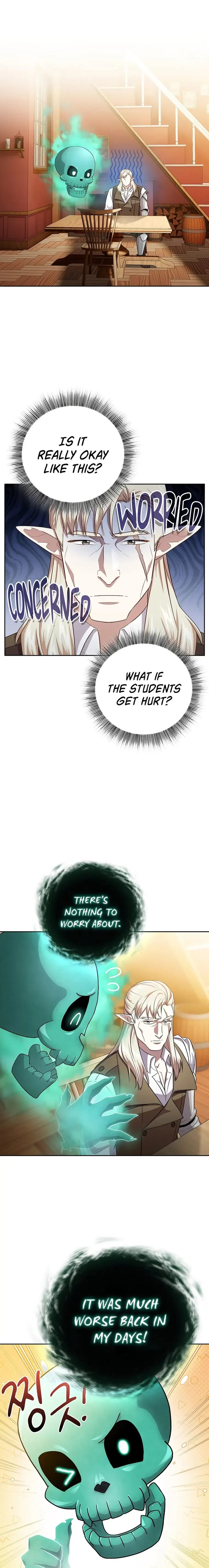 Life of a Magic Academy Mage Chapter 64 page 16