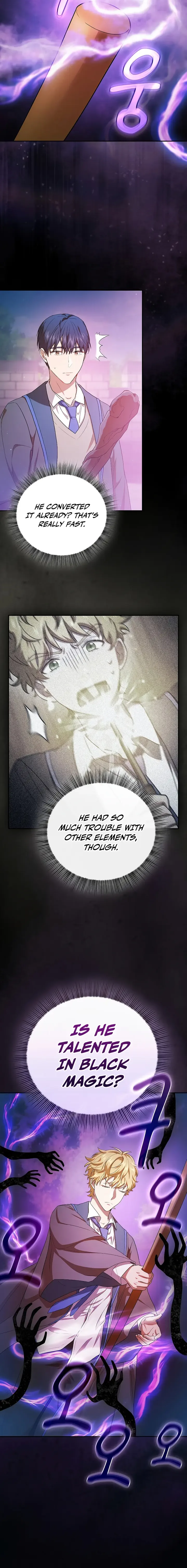 Life of a Magic Academy Mage Chapter 56 page 13