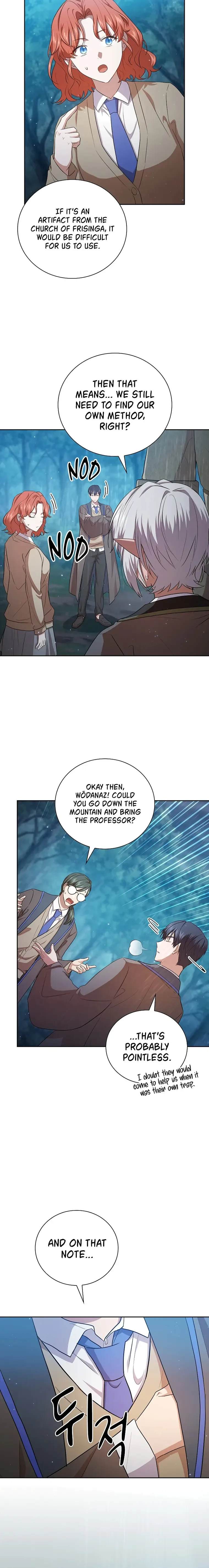 Life of a Magic Academy Mage Chapter 64 page 9