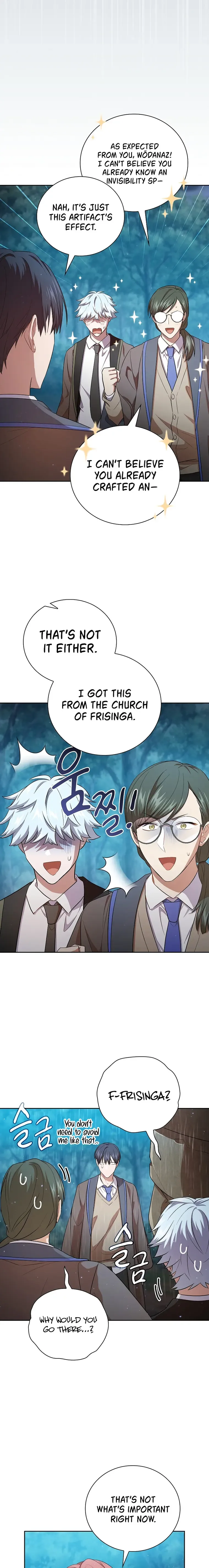 Life of a Magic Academy Mage Chapter 64 page 8