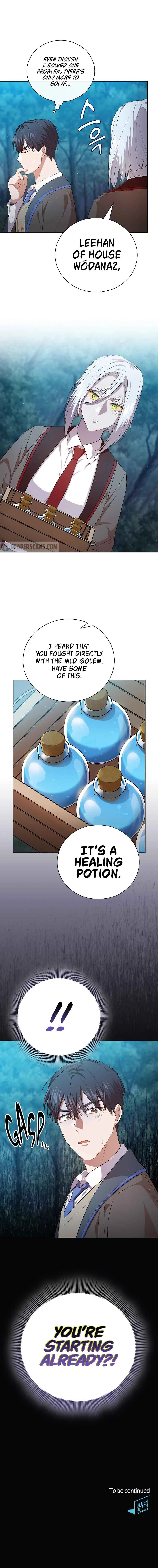 Life of a Magic Academy Mage Chapter 66 page 15