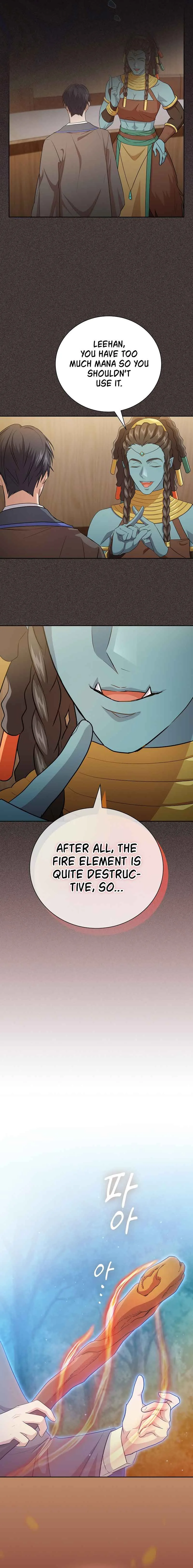 Life of a Magic Academy Mage Chapter 66 page 8