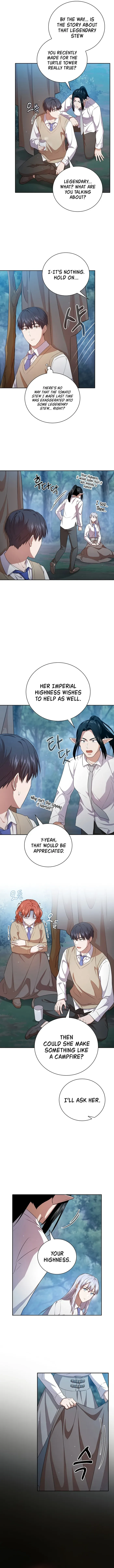 Life of a Magic Academy Mage Chapter 62 page 6