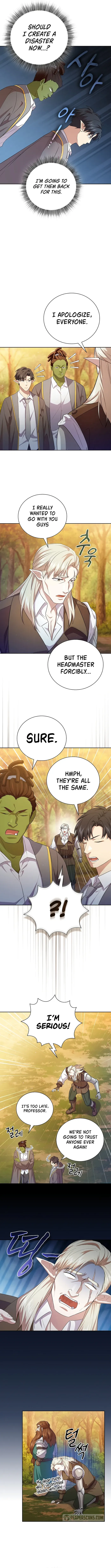 Life of a Magic Academy Mage Chapter 67 page 8