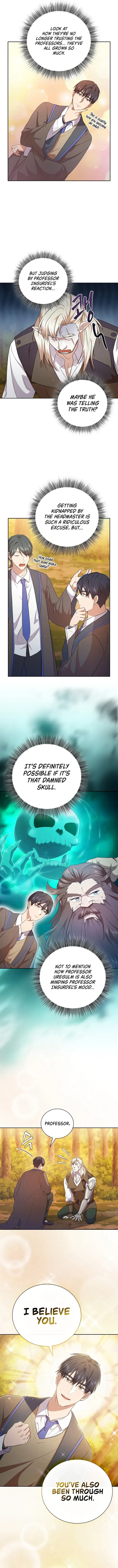 Life of a Magic Academy Mage Chapter 67 page 9