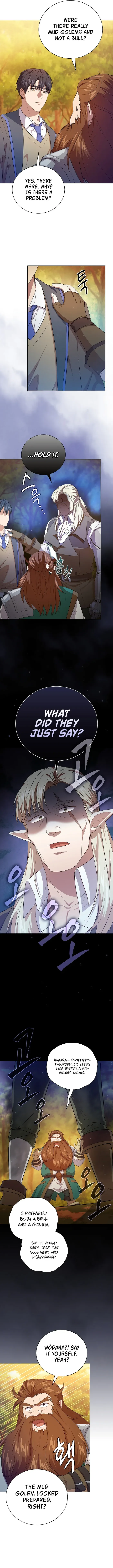 Life of a Magic Academy Mage Chapter 67 page 12