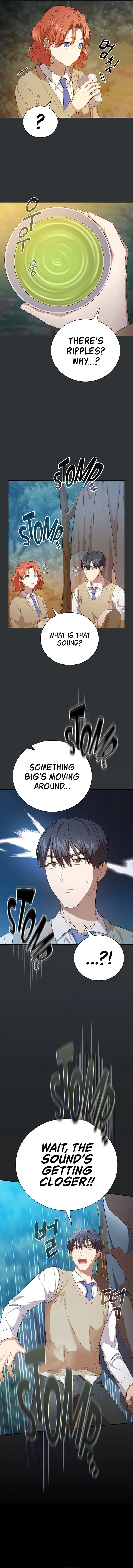 Life of a Magic Academy Mage Chapter 62 page 9