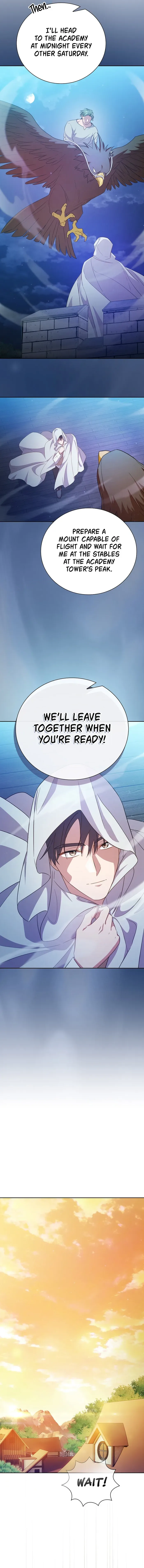 Life of a Magic Academy Mage Chapter 71 page 7