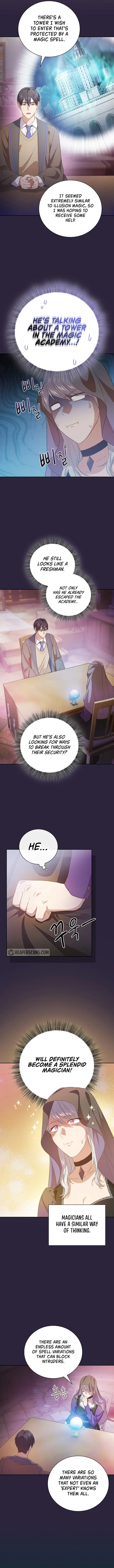 Life of a Magic Academy Mage Chapter 71 page 11