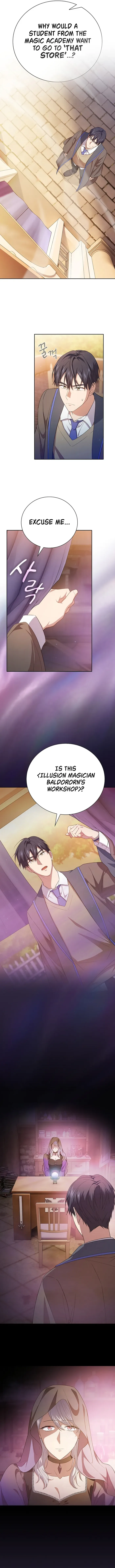 Life of a Magic Academy Mage Chapter 71 page 9