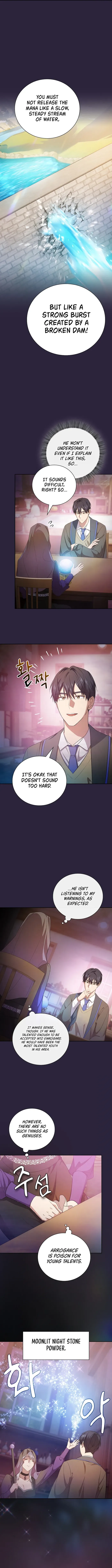 Life of a Magic Academy Mage Chapter 72 page 4