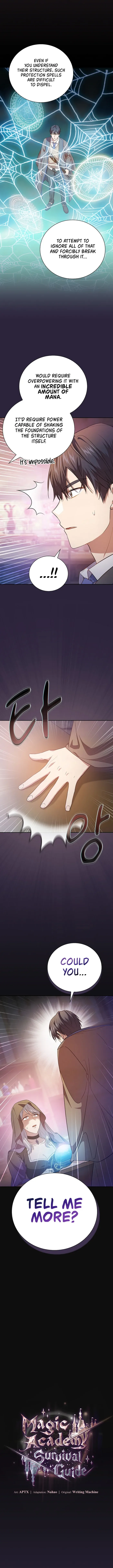 Life of a Magic Academy Mage Chapter 72 page 2