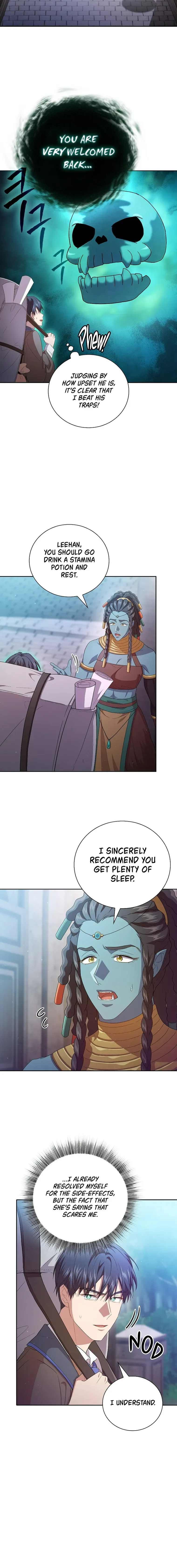Life of a Magic Academy Mage Chapter 73 page 17