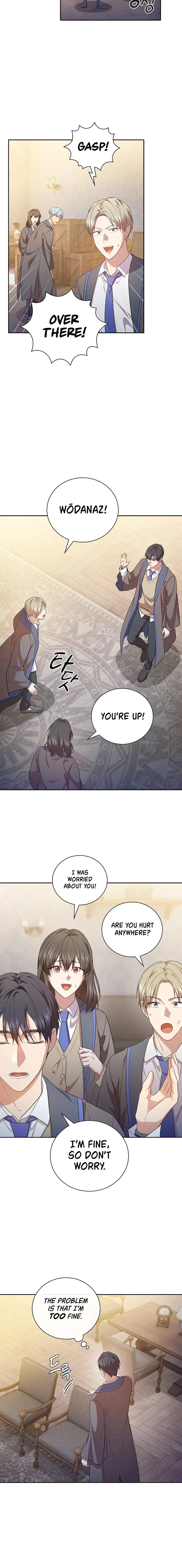 Life of a Magic Academy Mage Chapter 73 page 19