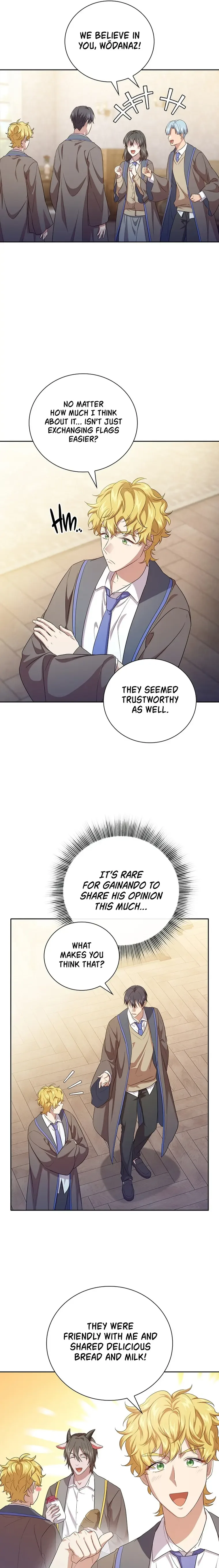 Life of a Magic Academy Mage Chapter 74 page 8