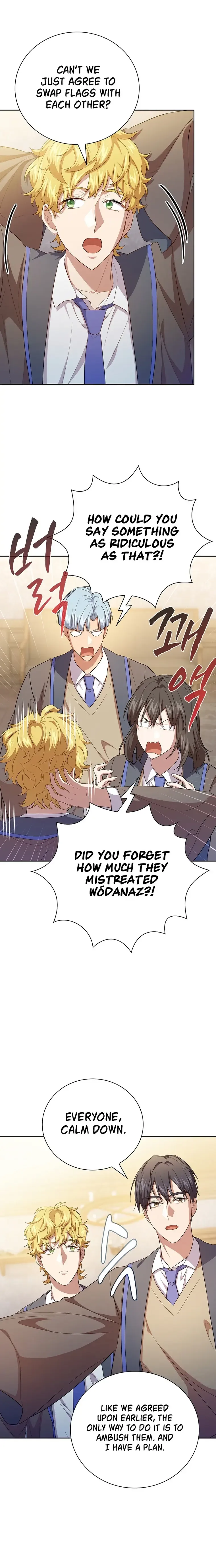 Life of a Magic Academy Mage Chapter 74 page 7