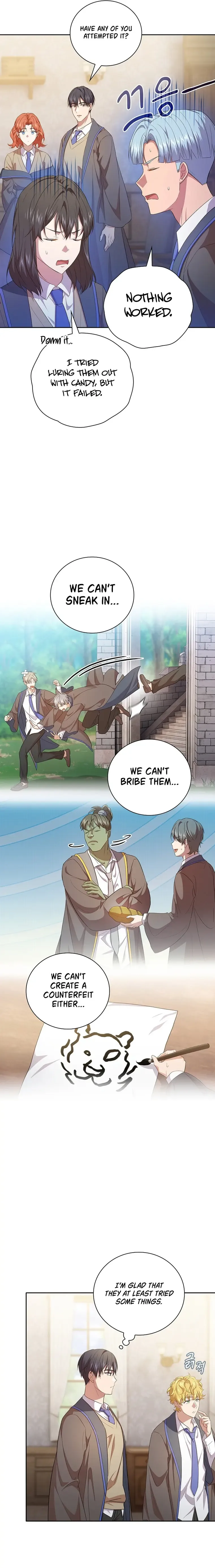 Life of a Magic Academy Mage Chapter 74 page 6