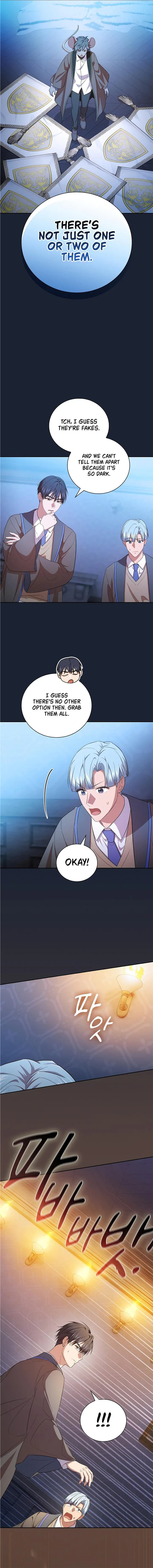 Life of a Magic Academy Mage Chapter 75 page 11