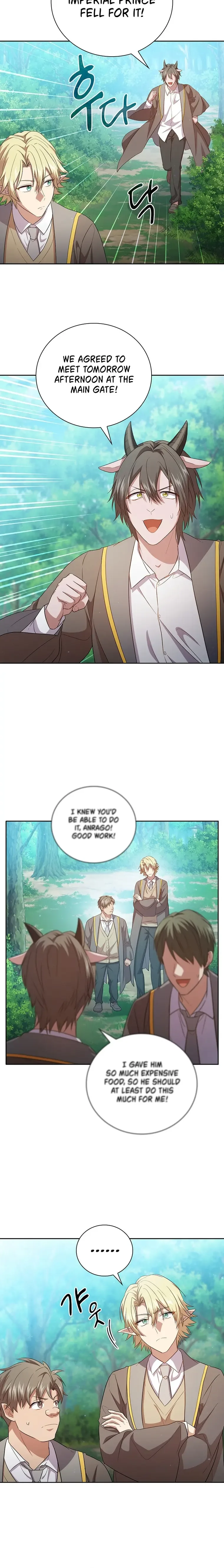 Life of a Magic Academy Mage Chapter 74 page 13