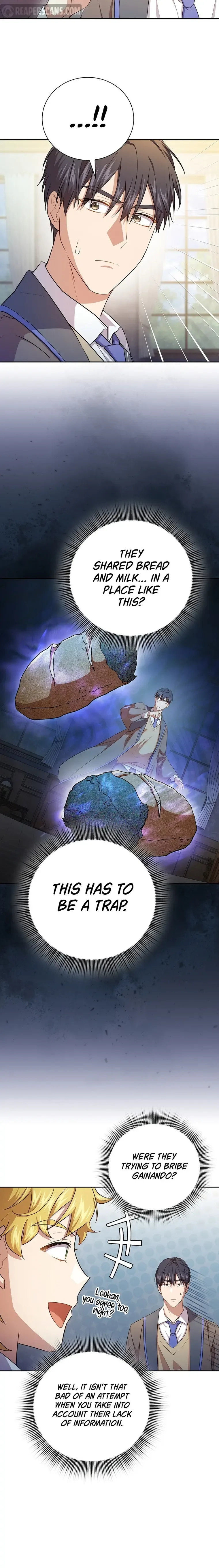 Life of a Magic Academy Mage Chapter 74 page 9