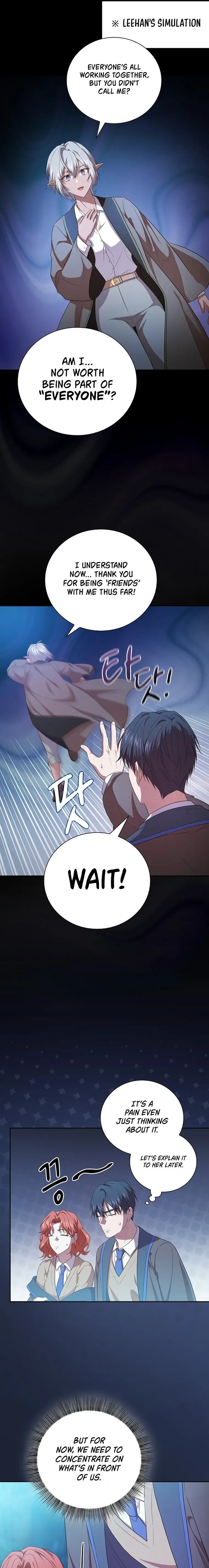 Life of a Magic Academy Mage Chapter 74 page 18