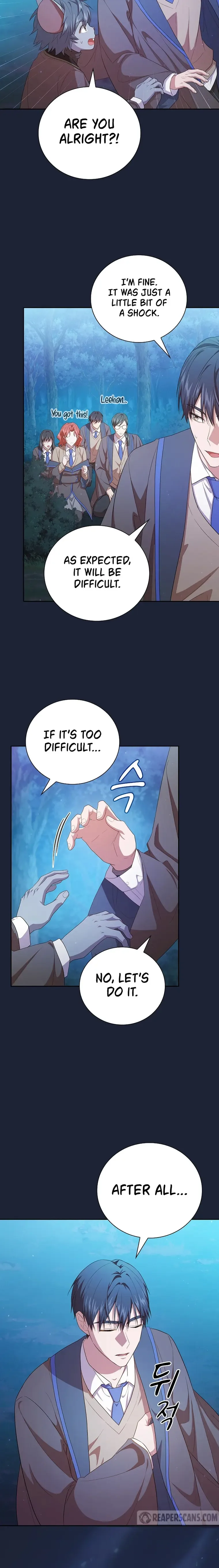 Life of a Magic Academy Mage Chapter 74 page 23