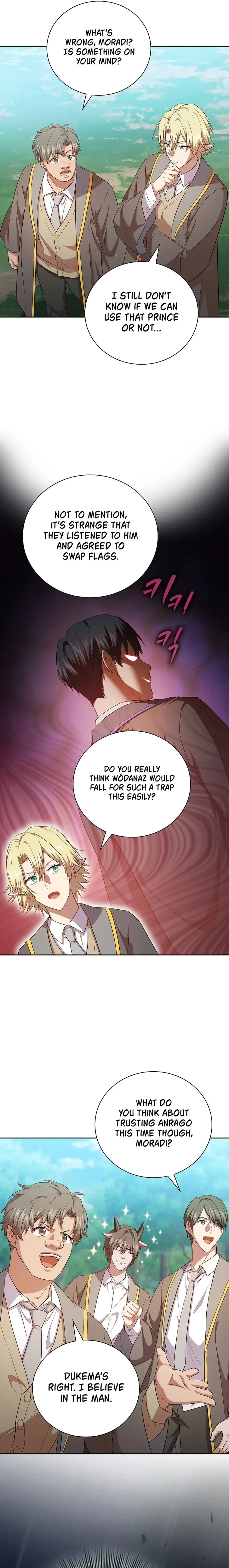 Life of a Magic Academy Mage Chapter 74 page 14