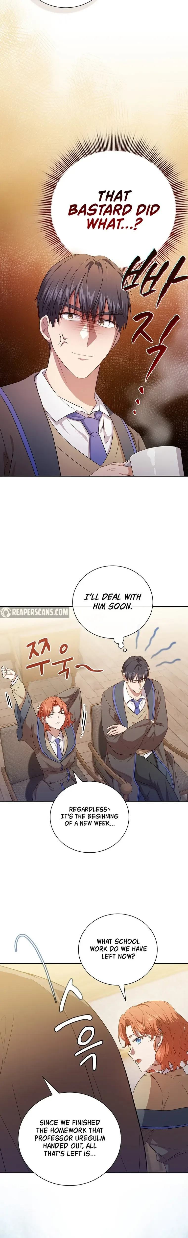 Life of a Magic Academy Mage Chapter 74 page 3