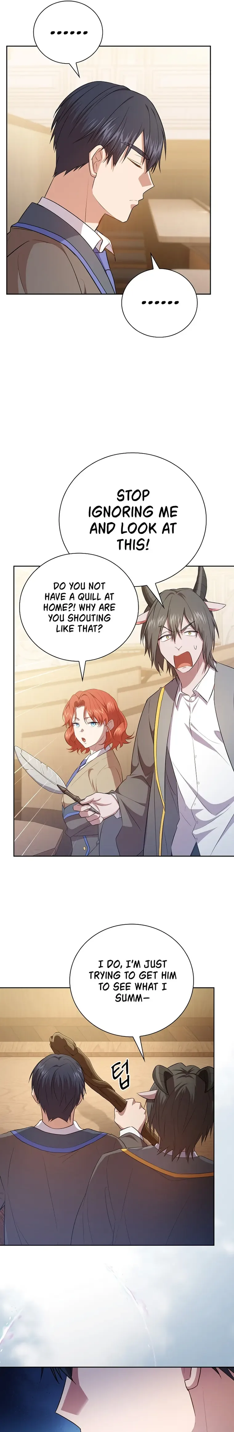 Life of a Magic Academy Mage Chapter 85 page 8