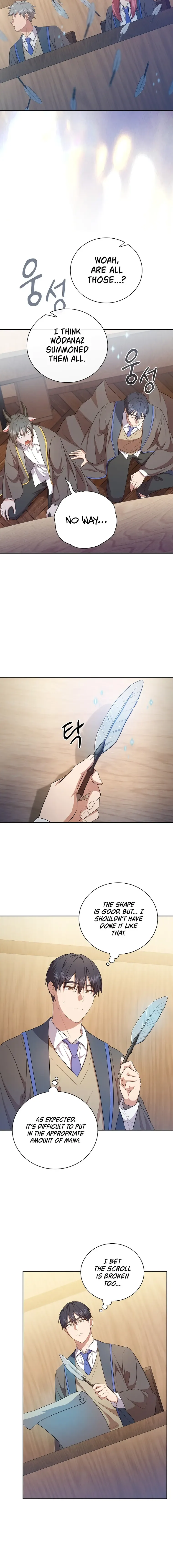 Life of a Magic Academy Mage Chapter 85 page 13