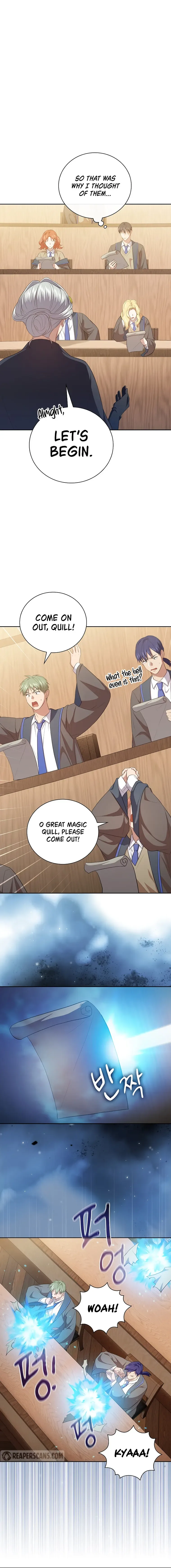Life of a Magic Academy Mage Chapter 85 page 3
