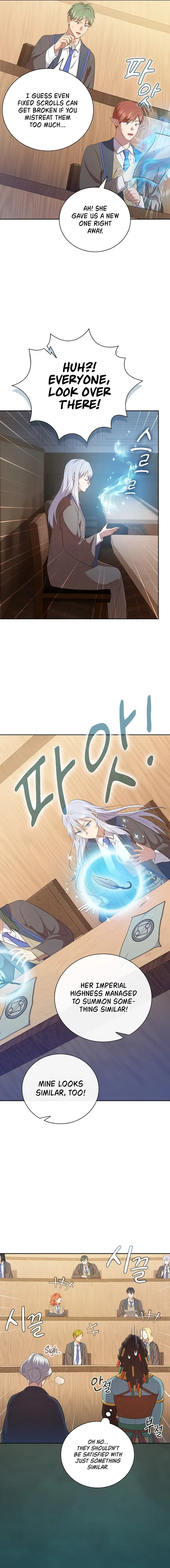 Life of a Magic Academy Mage Chapter 85 page 4