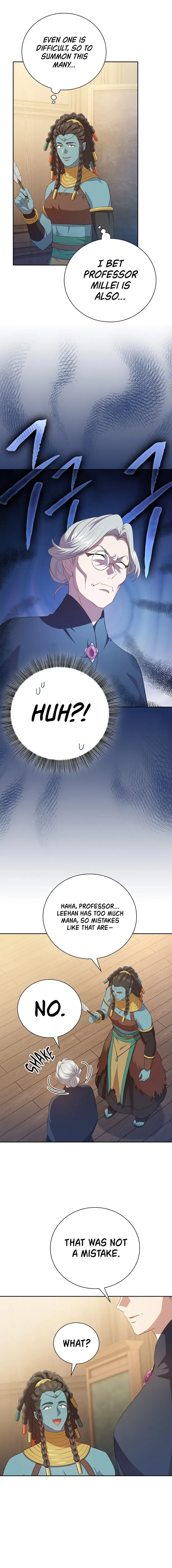Life of a Magic Academy Mage Chapter 85 page 15
