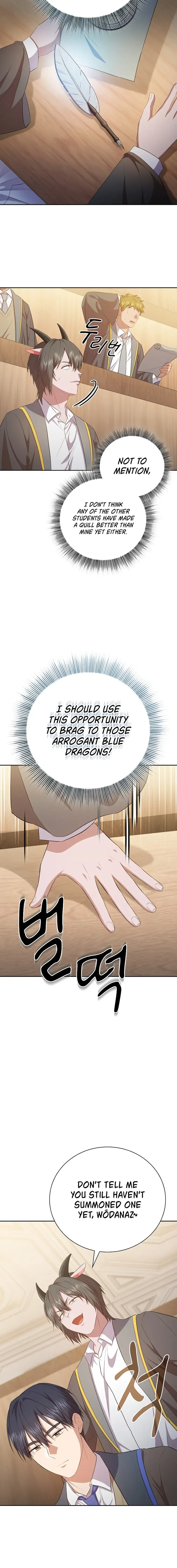 Life of a Magic Academy Mage Chapter 85 page 7