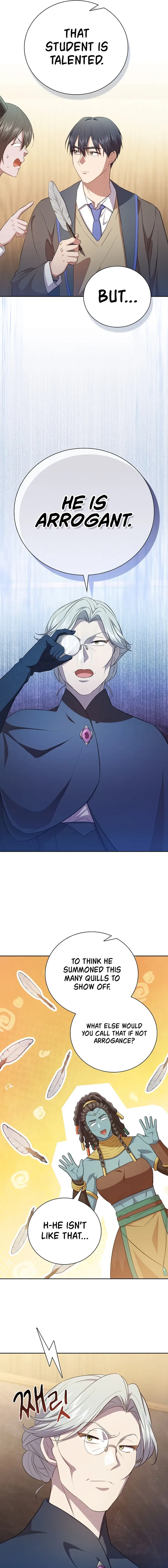 Life of a Magic Academy Mage Chapter 85 page 16